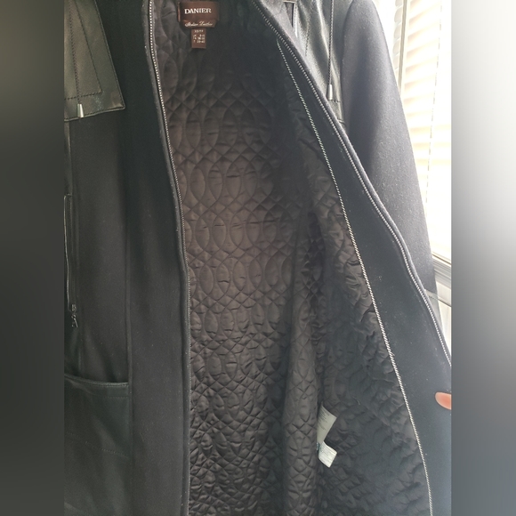 EUC Long Danier Wool Coat - Picture 4 of 7